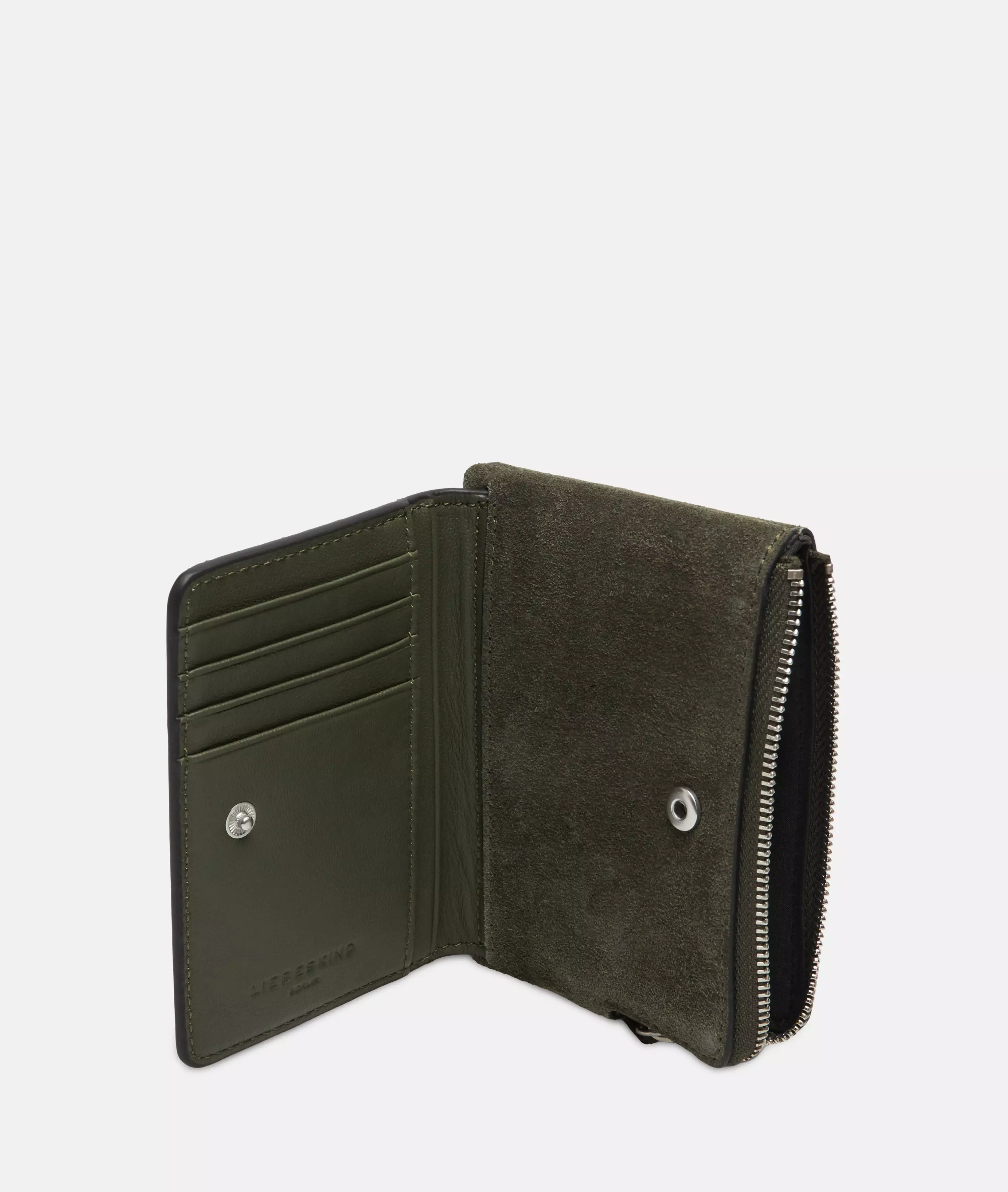 Wallet Small wallet made from soft suede