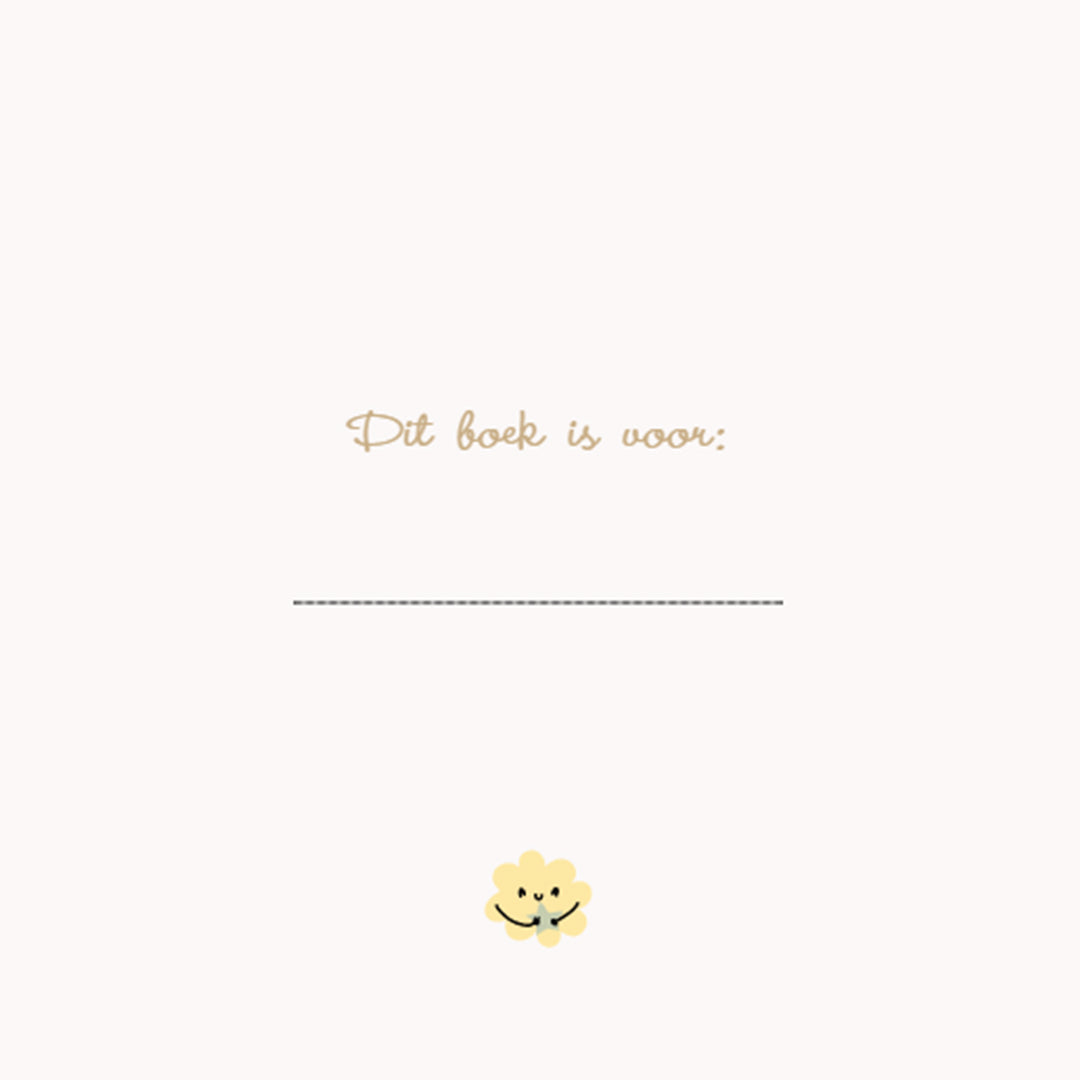 Image books invulboek baby's eerste jaar