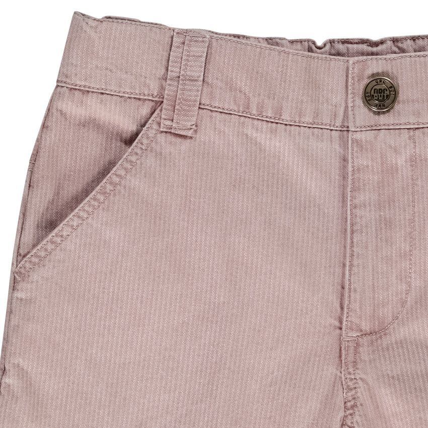 Bermuda en toile de coton pour garçon - Rose