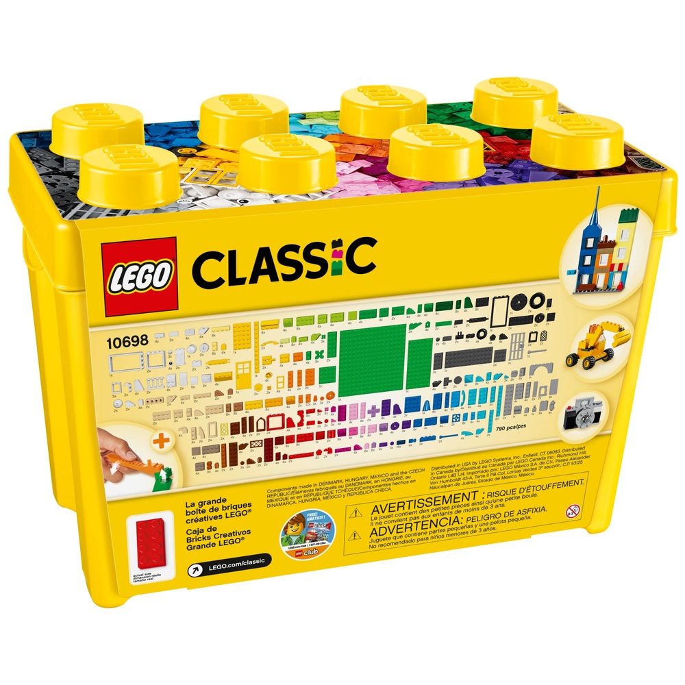 LEGO Classic 10698 Großes Kreativ-Bausteinset mit Aufbewahrungsbox