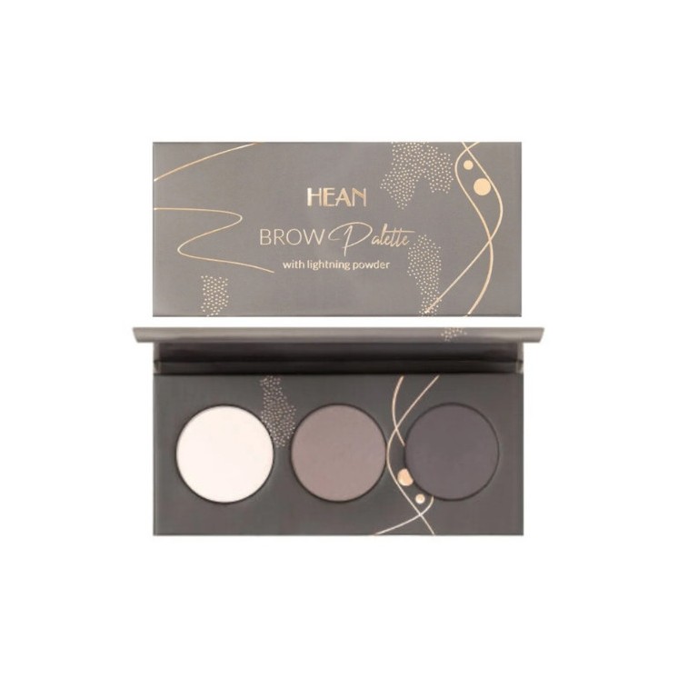 Hean Brow Palette Augenbrauen-Konturpalette /02/ Blond / Brunette 6 g