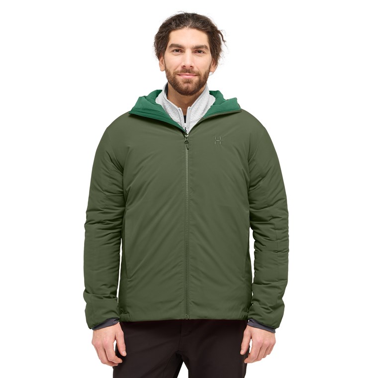 Haglöfs Mimic Alert Hood Men Seaweed Green