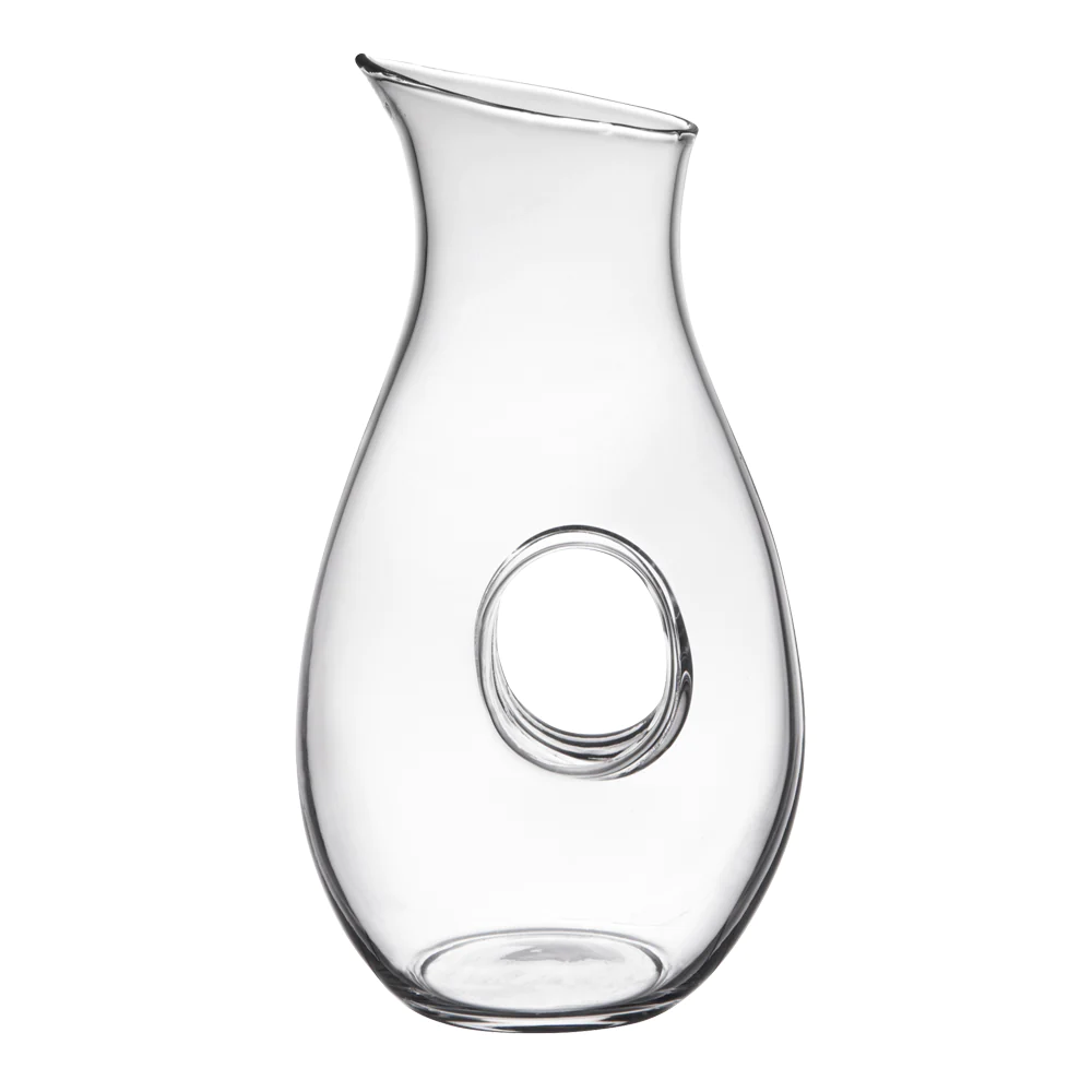 Carafe 1,5 l en verre Table passion