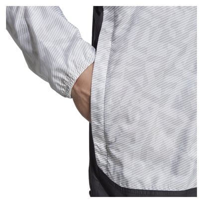 Veste coupe-vent adidas Terrex Trail Blanc