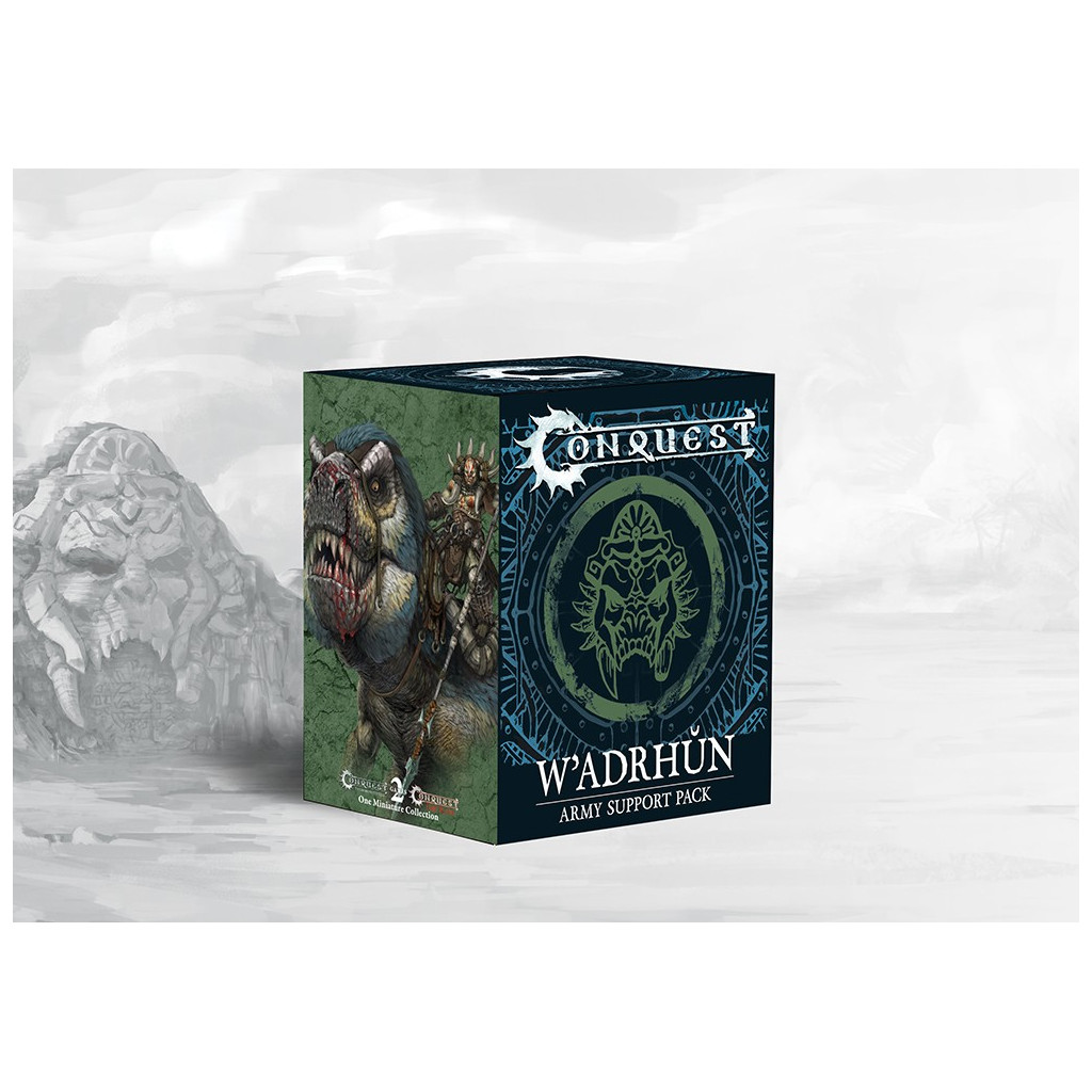 Conquest - W'adrhun - Army Support Pack Wave 4