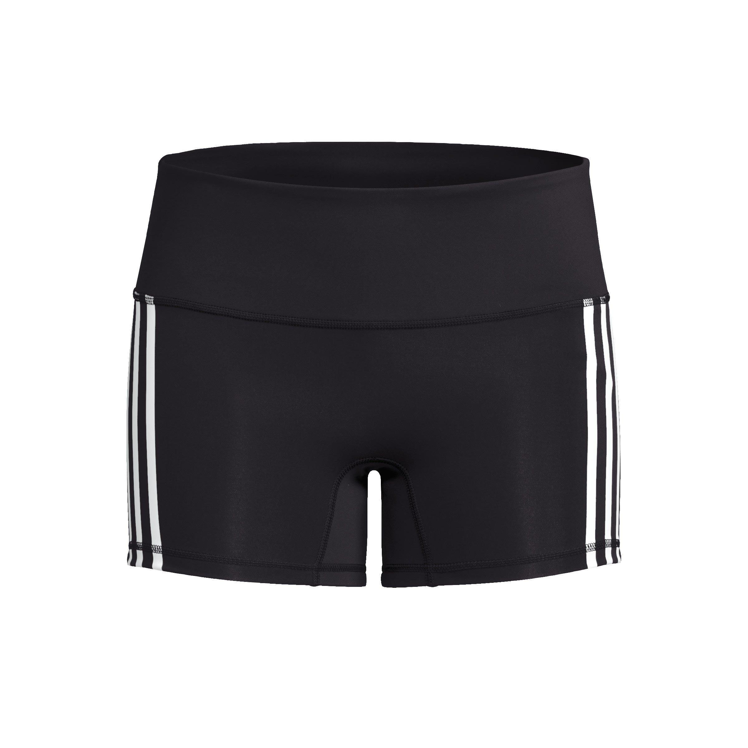 adidas 3 Stripes Short Tights Womens