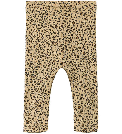 Name It Leggings - Rib - NbfNillie - Latt?
