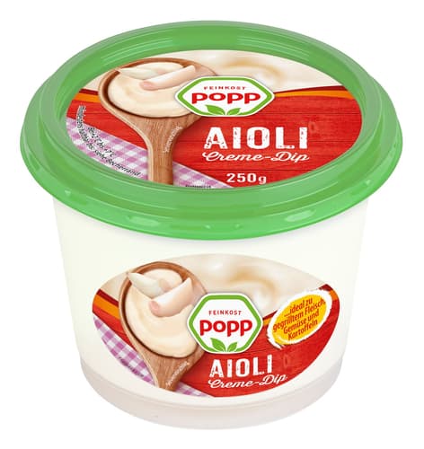 Popp Aioli Creme - Dip