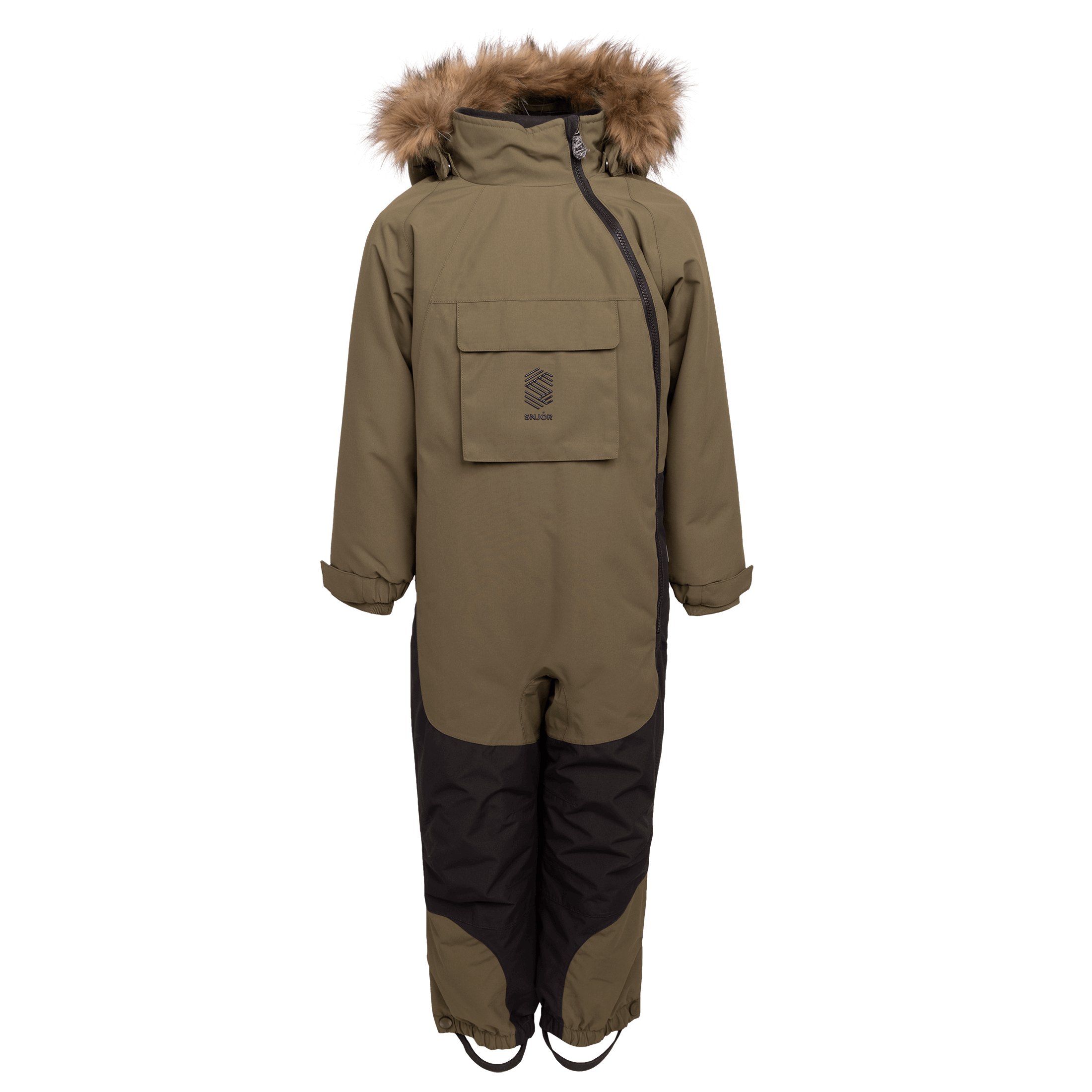 Snjór Bulle parkdress barn - Skidress og parkdress