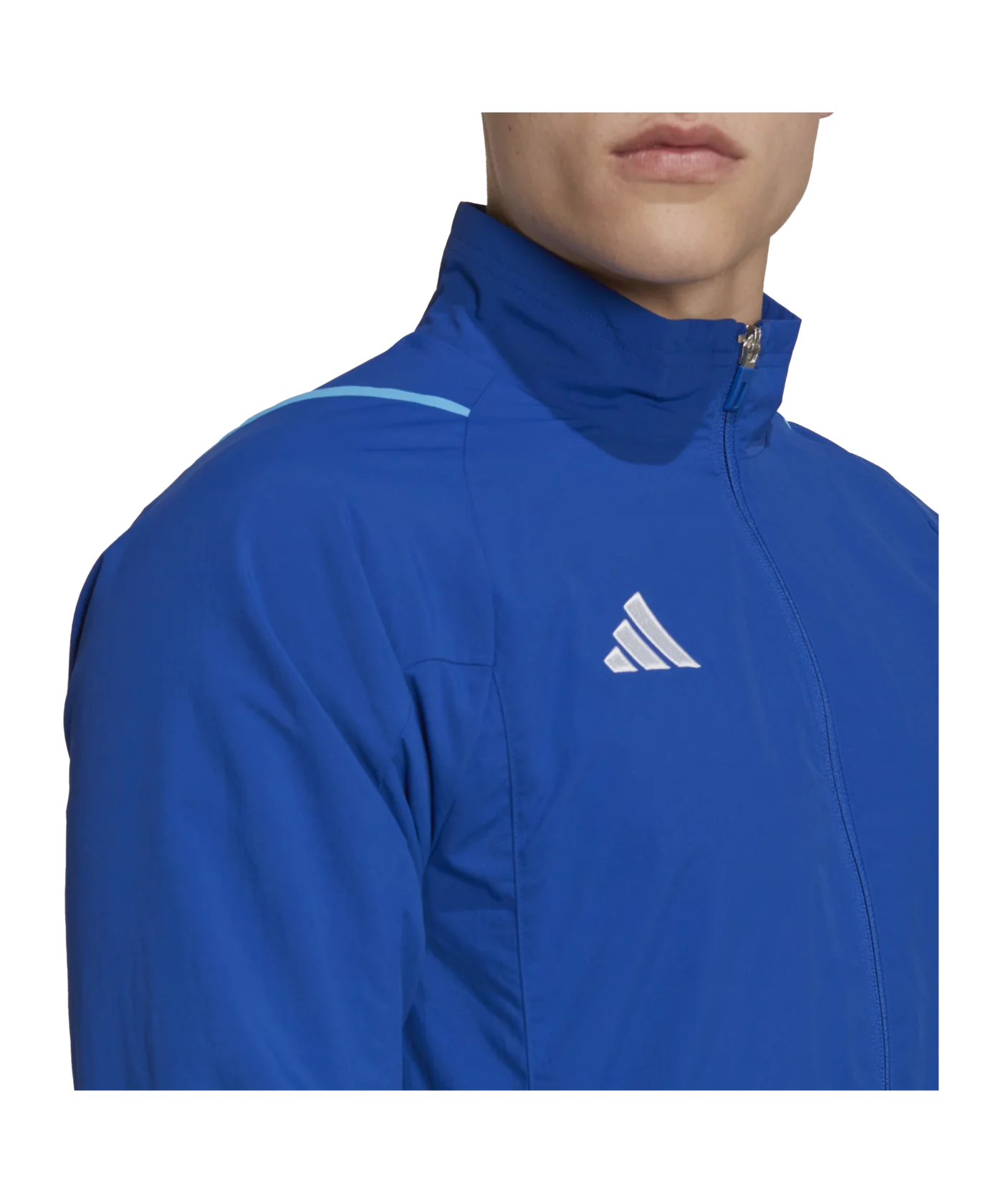 adidas Tiro 23 Competition Präsentationsjacke Blau