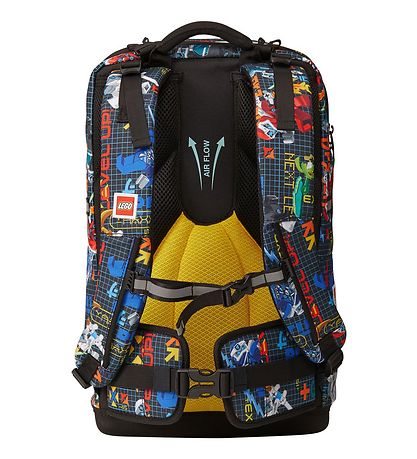 LEGO® Ninjago Schulrucksack m. Turnbeutel - Grün/Multi