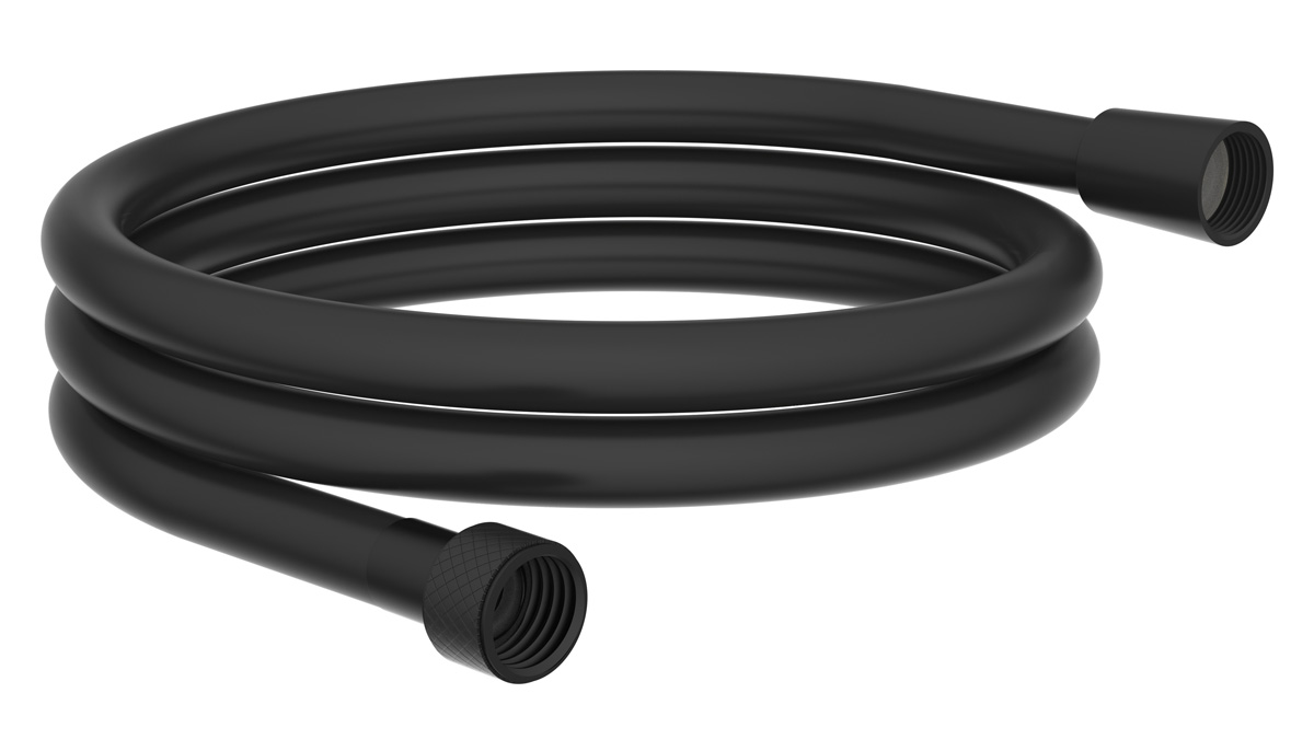 Schutte Doccia doucheslang 150cm zwart