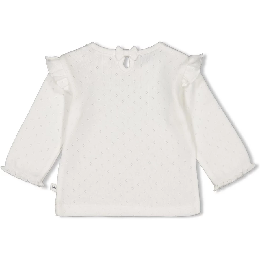 Feetje Langarmshirt Pretty Paisley Offwhite