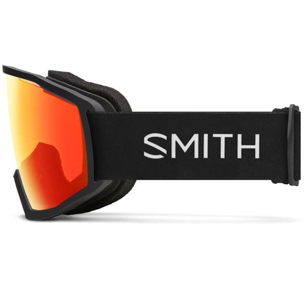 Masque VTT SMITH LOAM S MTB BLACK/RED MIRROR AF
