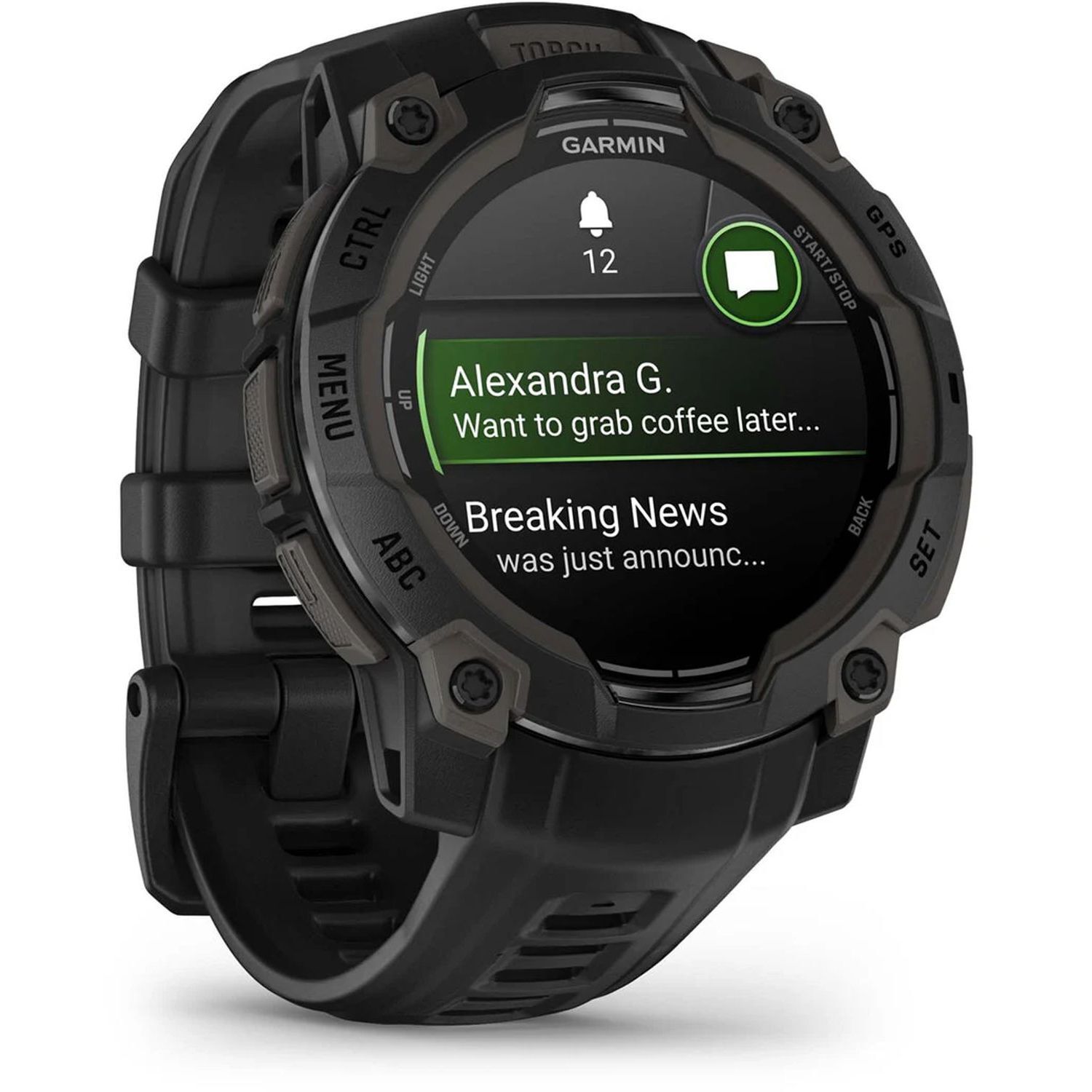 GarminInstinct 3 AMOLED
