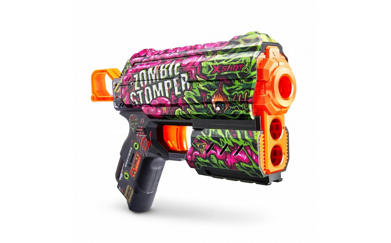 X-shot Skins Flux met 8 darts