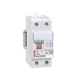 Interrupteur différentiel 30mA 63A type A Legrand