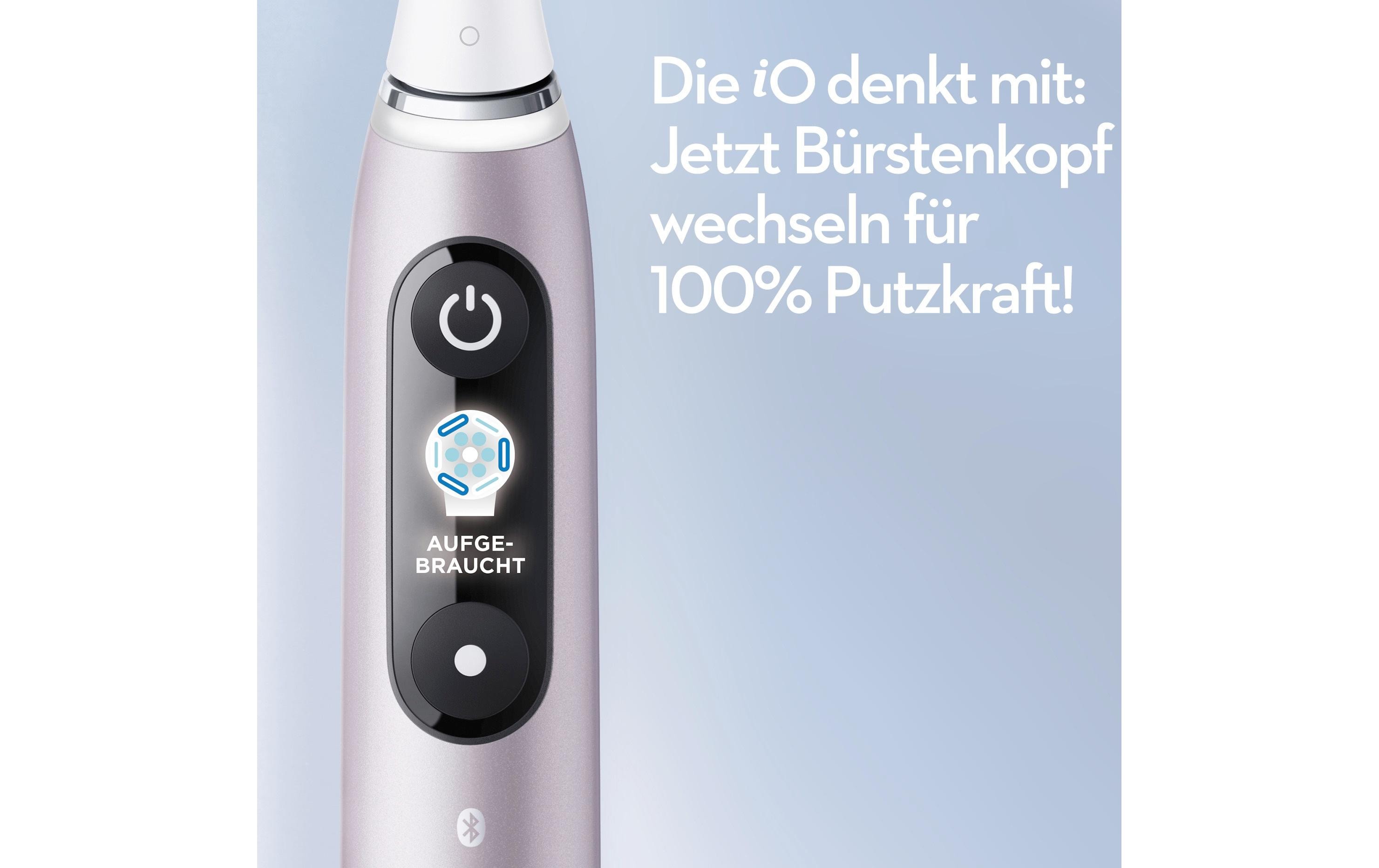 Mikrovibrationszahnbürste iO Series 9N Rose Quartz<br>Elektrische Zahnbürste