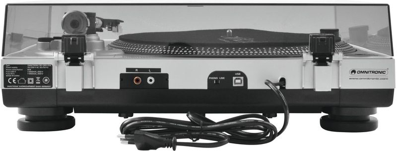 Omnitronic BD-1380 zilver