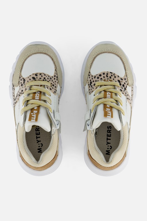 Muyters Sneakers beige Leer