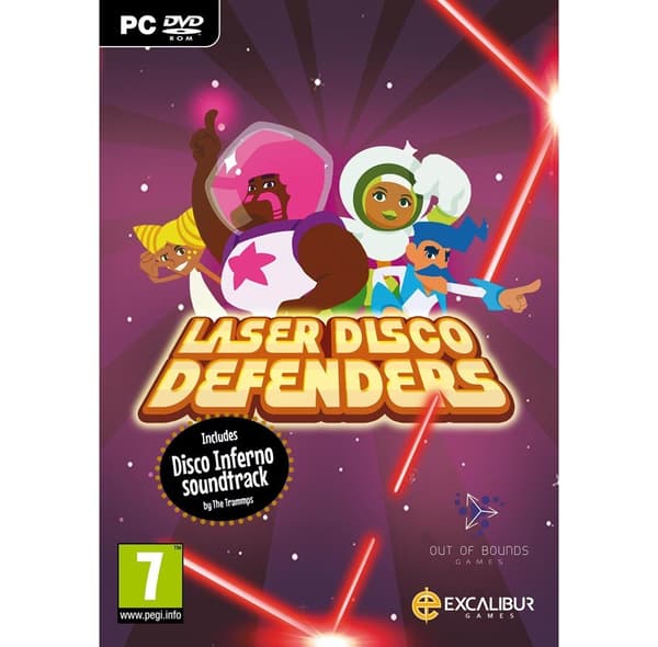Pc Laser Disco Defenders (PC)
