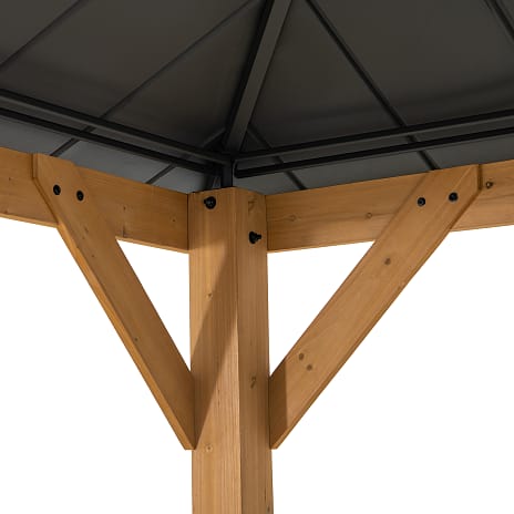 Cedertræ pavillon - 390x450 cm