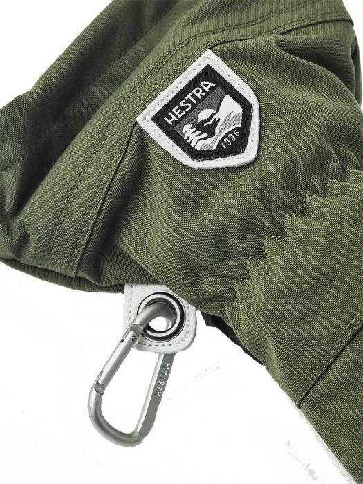Army Leather Heli Ski 5 finger