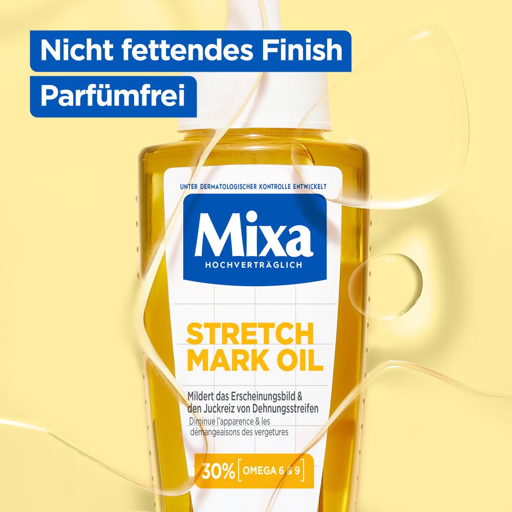 MIXA Niacinamide Stretchmark Oil<br>100 ml, Öl