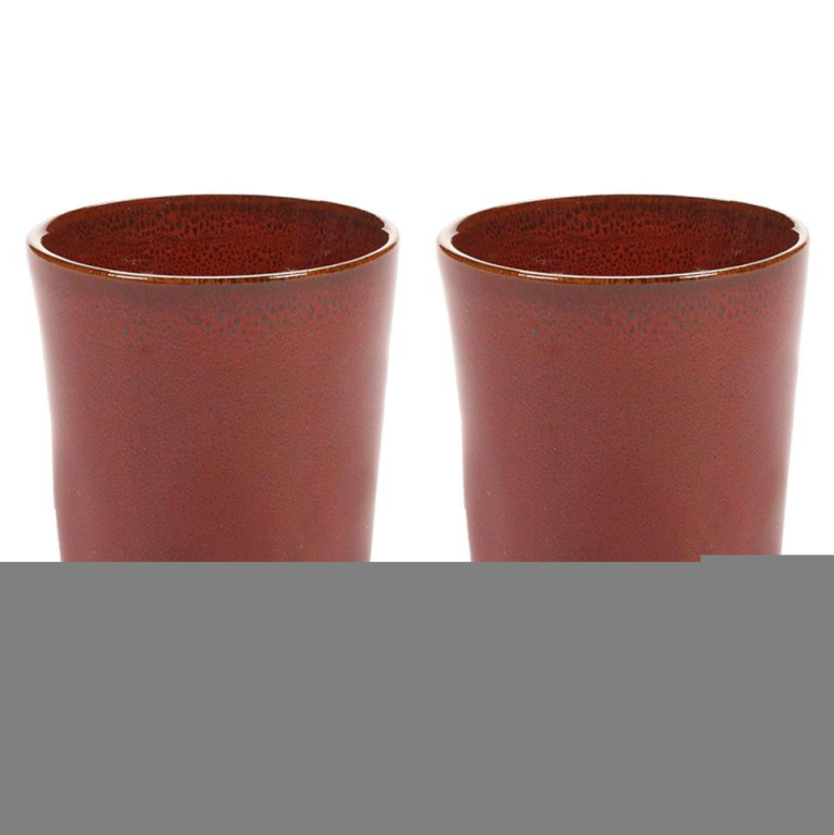 Serax La Mère by Marie Michielssen mok 13cl set van 2 Venetian Red