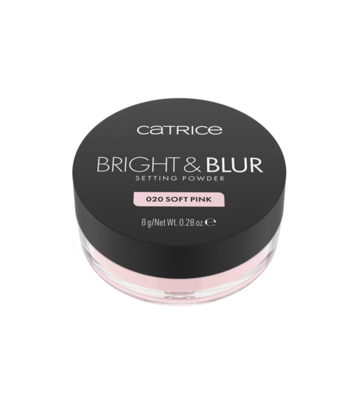 Catrice - Pó solto fixador  Bright & Blur - 020: Soft Pink