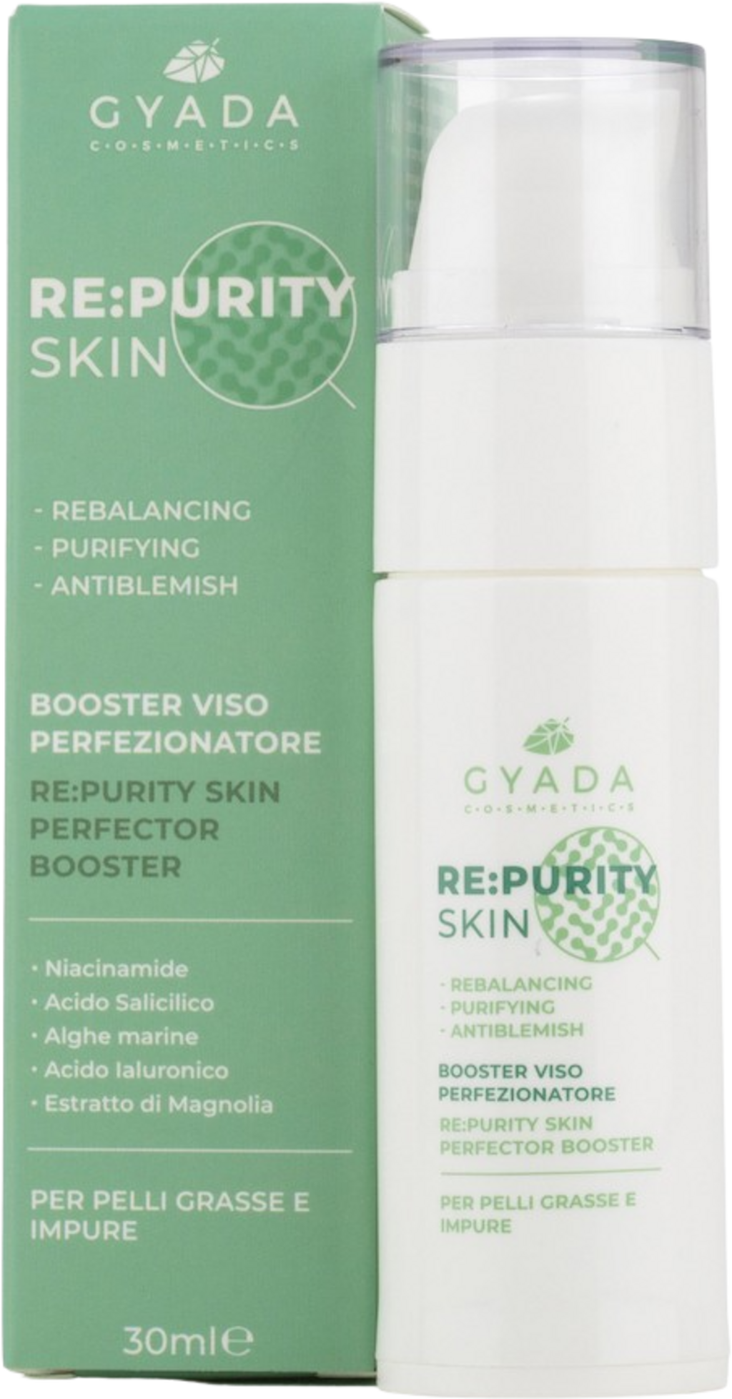 GYADA Cosmetics  Re:Purity Hautverbesserndes Serum, 30 ml