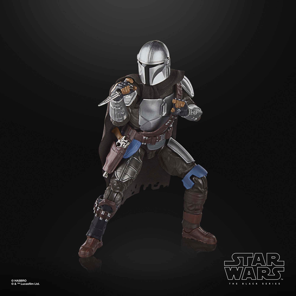 Star Wars The Black Series The Mandalorian Actionfigur