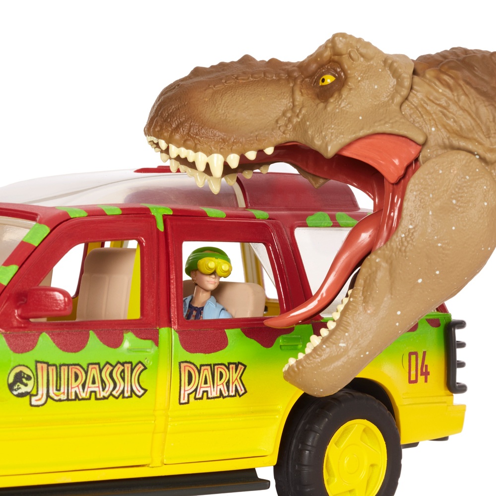 Jurassic World Legacy Collection Tyrannosaurus Rex Escape Pack