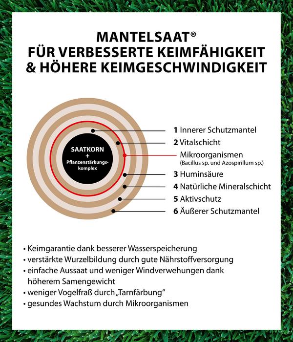 Dehner Saatgut Traumrasen