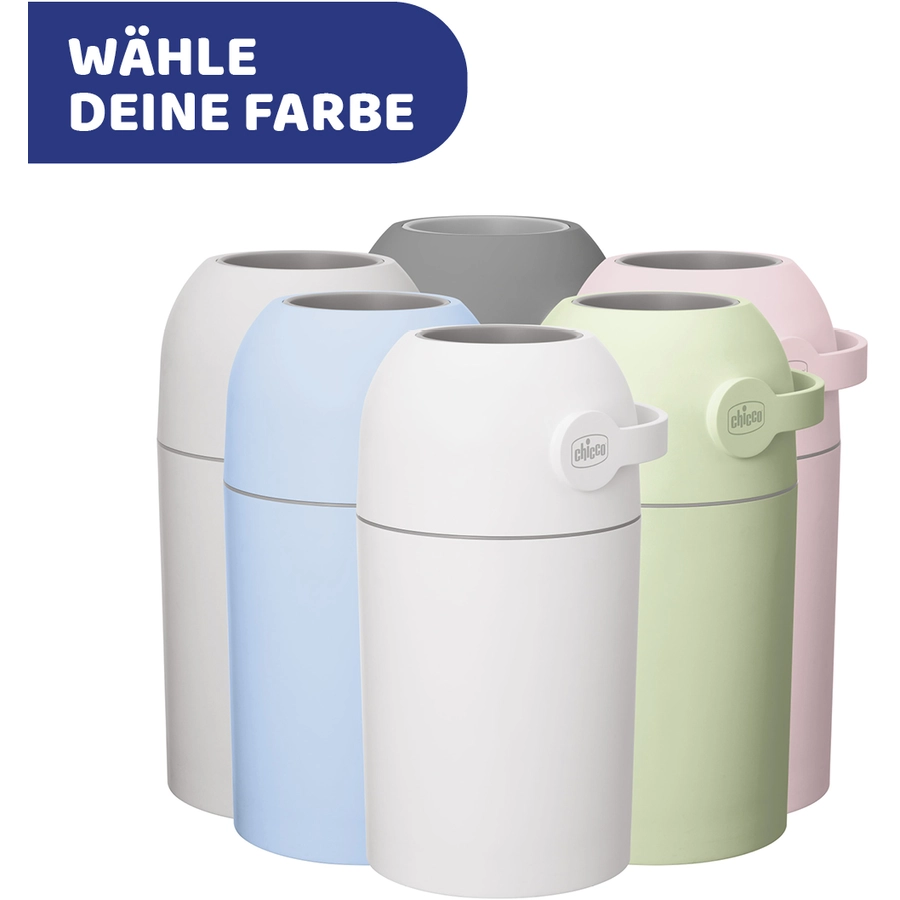 chicco Windeleimer Odour Off pink
