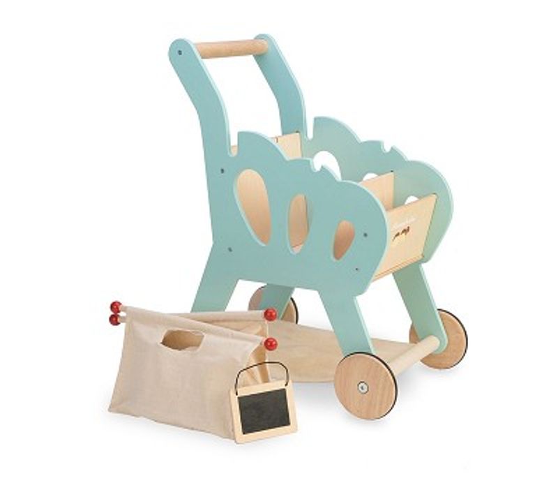 Le Toy Van Handlevogn i Tre, Turkis