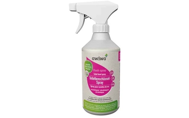 Awiwa Flush Spray Toilettenschüssel-Spray 500 ml, Toilettenreiniger
