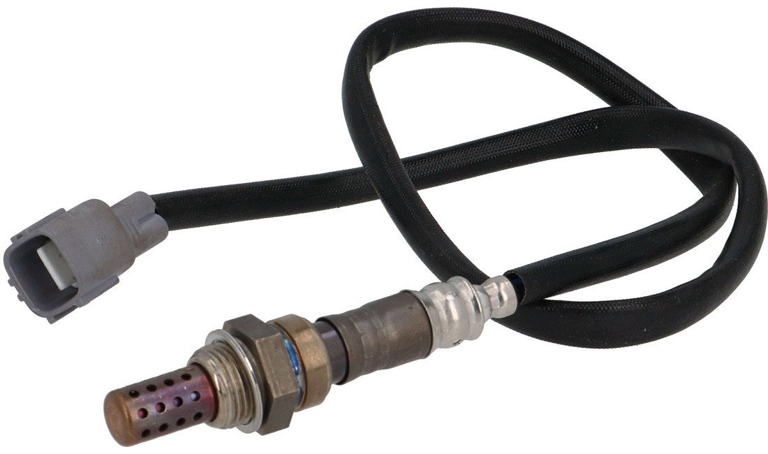 Lambda-sonde, foran katalysator