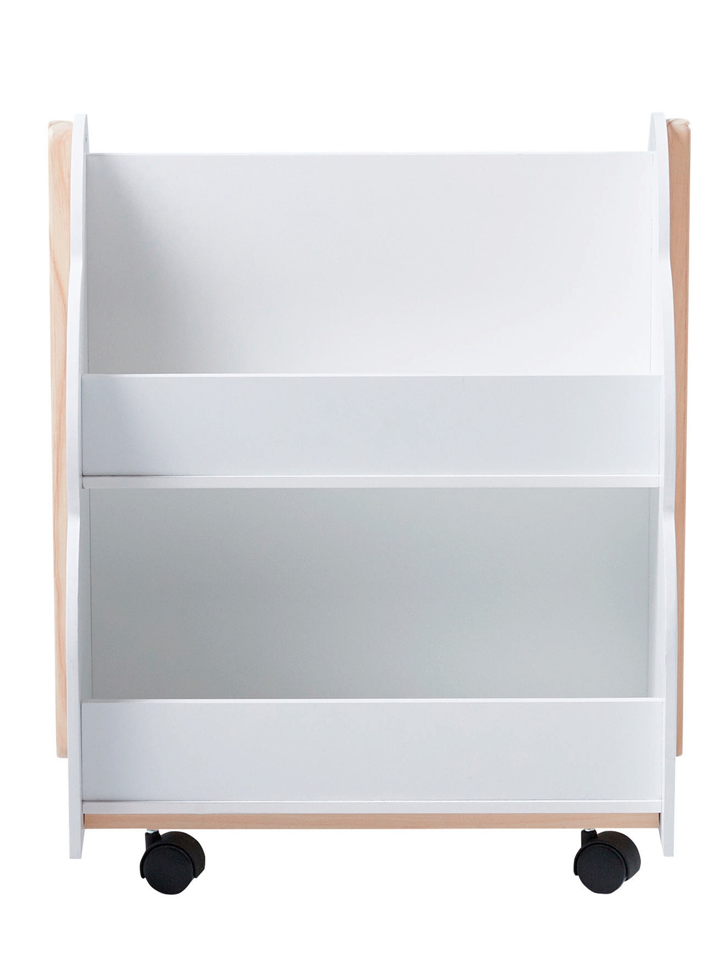 Vertbaudet Kinder Bücherregal WOLKE weiß