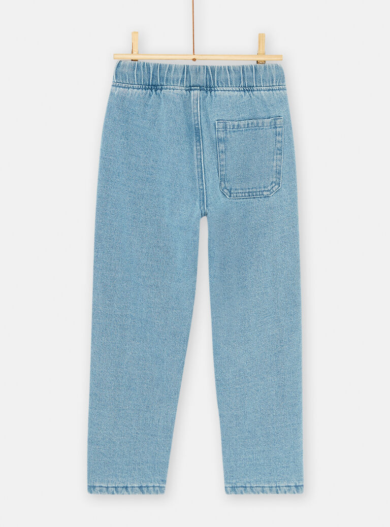 Jean bleu en denim
