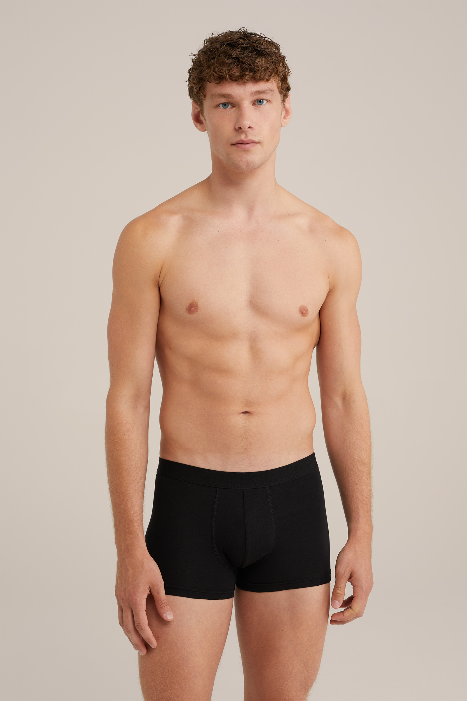 trunk, 4 pack WE Fashion Zwart
