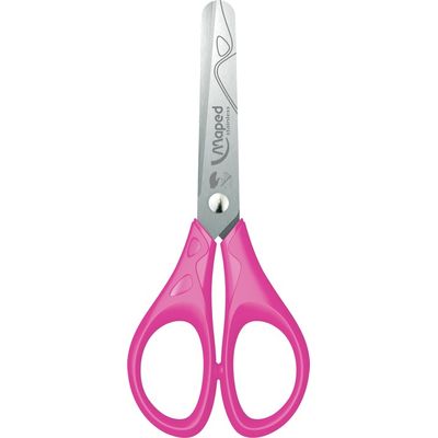 Maped Essentials - Ciseaux bouts ronds - 13 cm - pour gaucher - disponible dans différentes couleurs