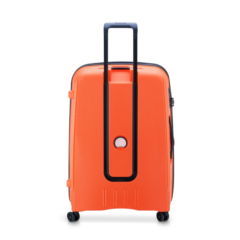 Valise rigide extensible Belmont Plus 76 cm Matière Recyclée Orange