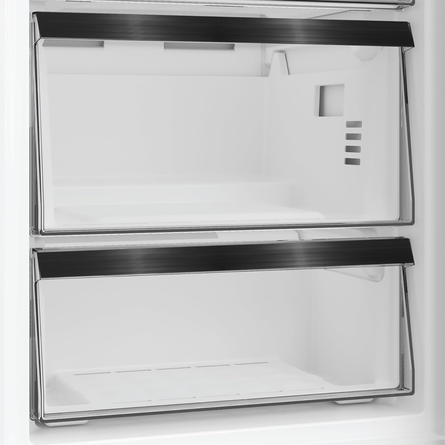 Bauknecht GKN 18660DW NoFrost Gefrierschrank/Nutzinhalt 286 l / 186,5 cm Höhe/Supergefrierfunktion, weiss
