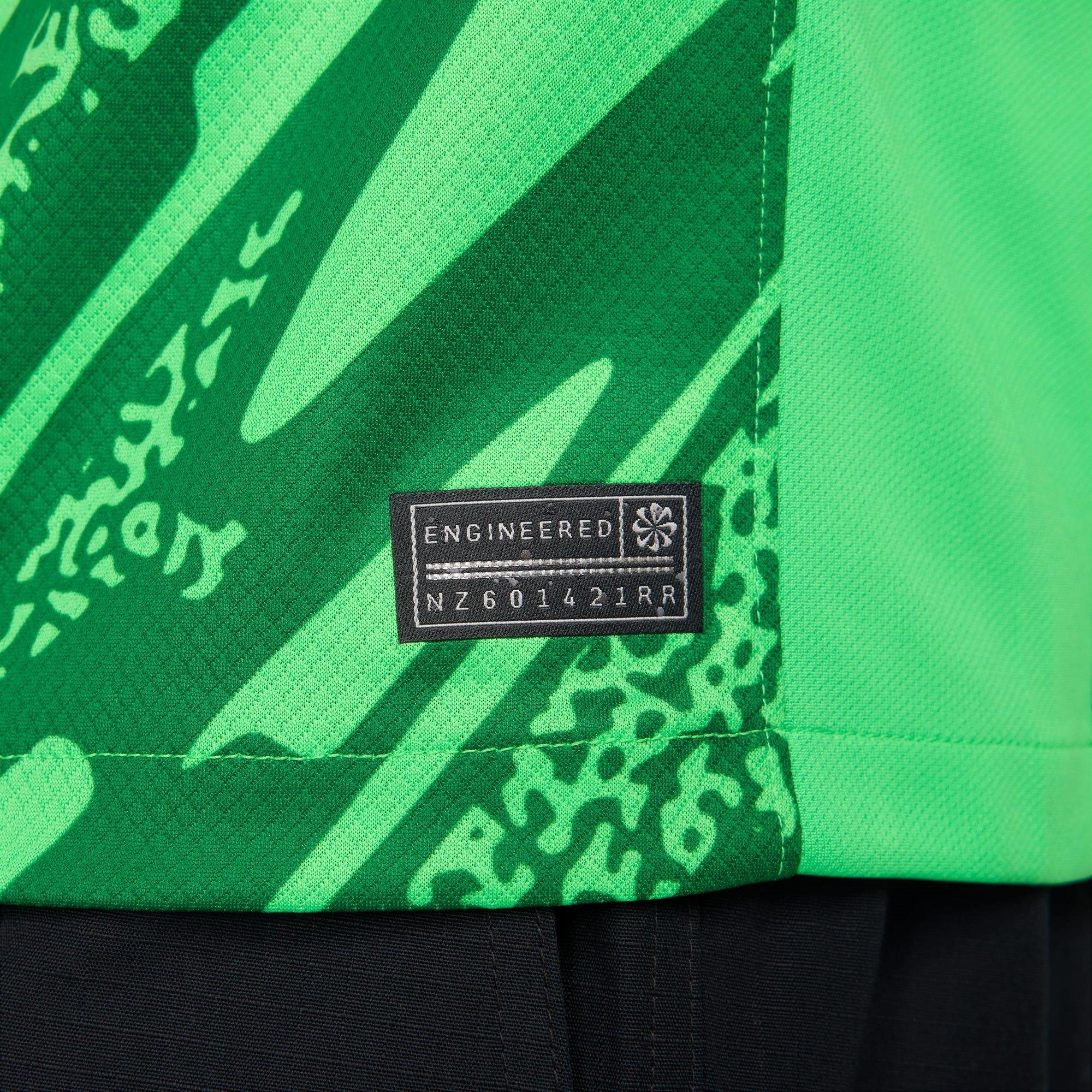 Nike Netherlands Womens Team Goalkeeper Shirt 2024 Adults
