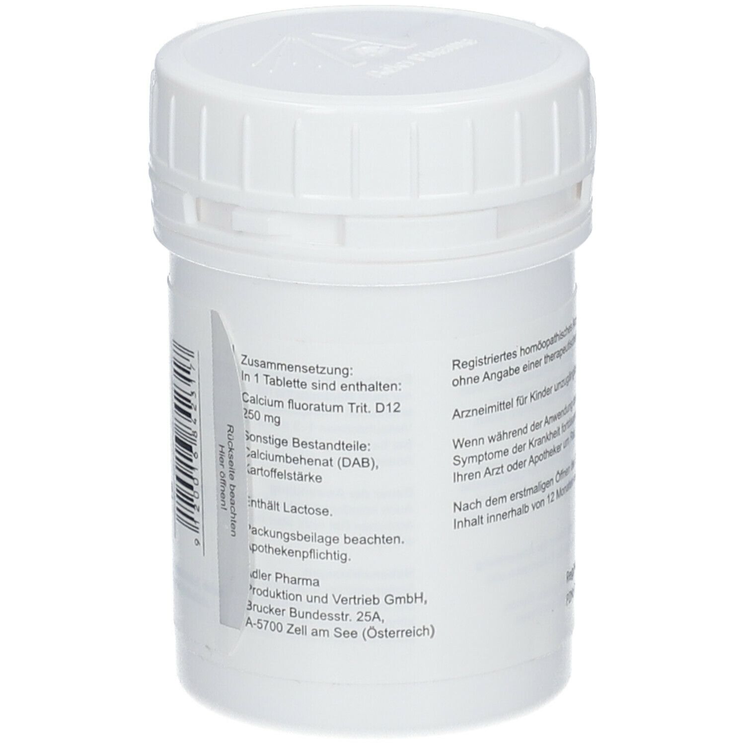Adler Pharma Calcium fluoratum D12 Biochemie nach Dr. Schüßler Nr. 1