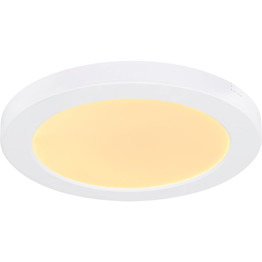LED-Deckenleuchte Lasse eckig, weiss