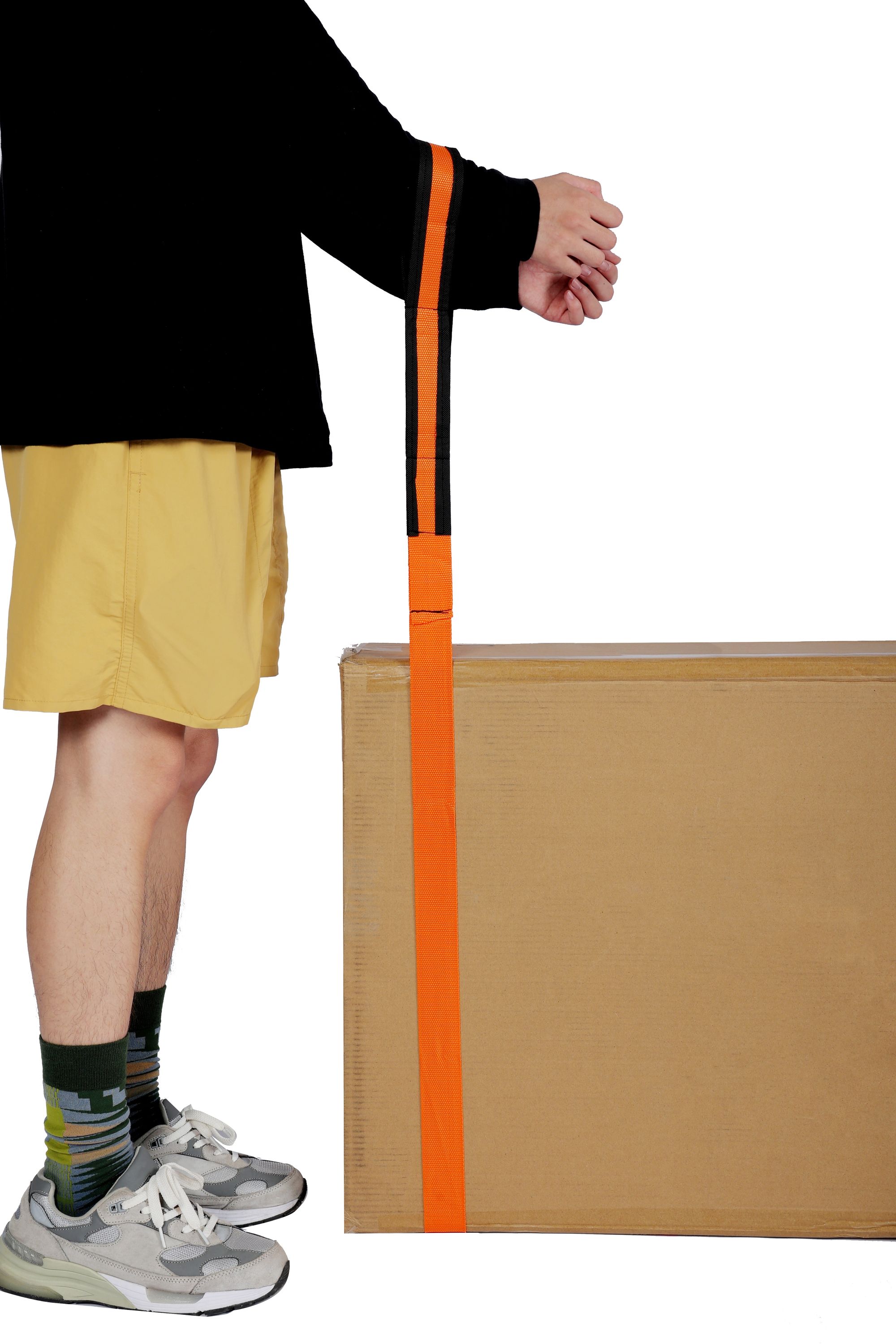 Tragegurt Unterarm 2er Set orange