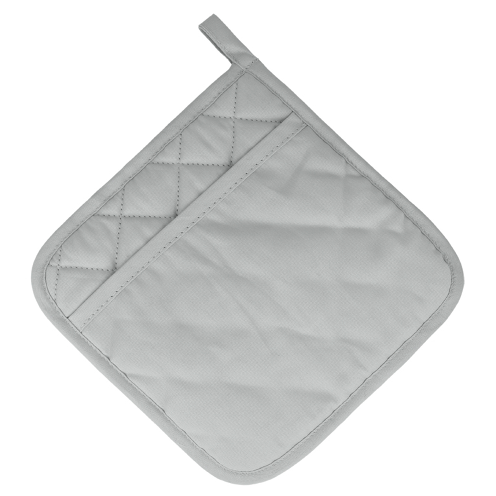 Topflappen - grau - antislip