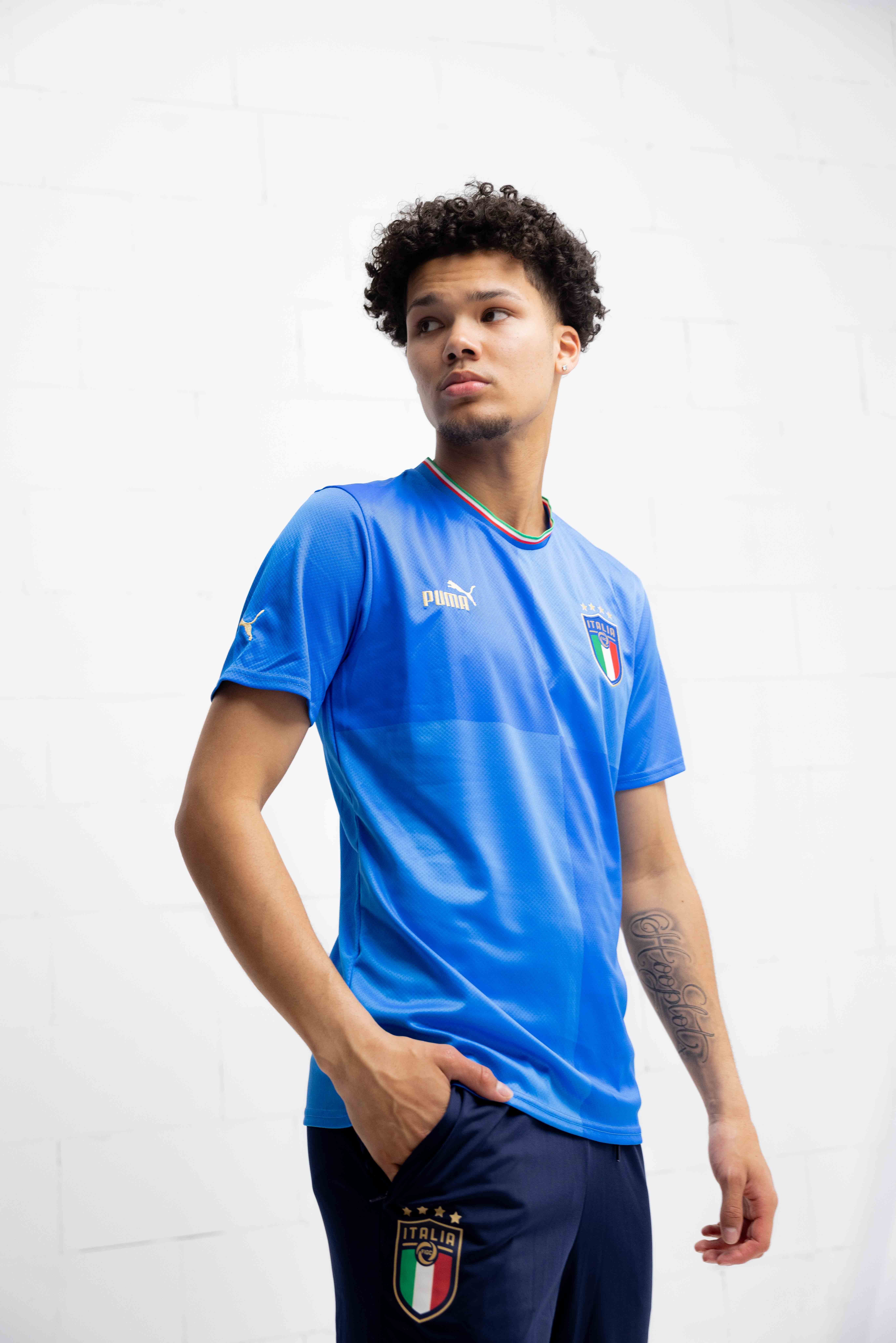 Italië Shirt Thuis Senior 2022-2023